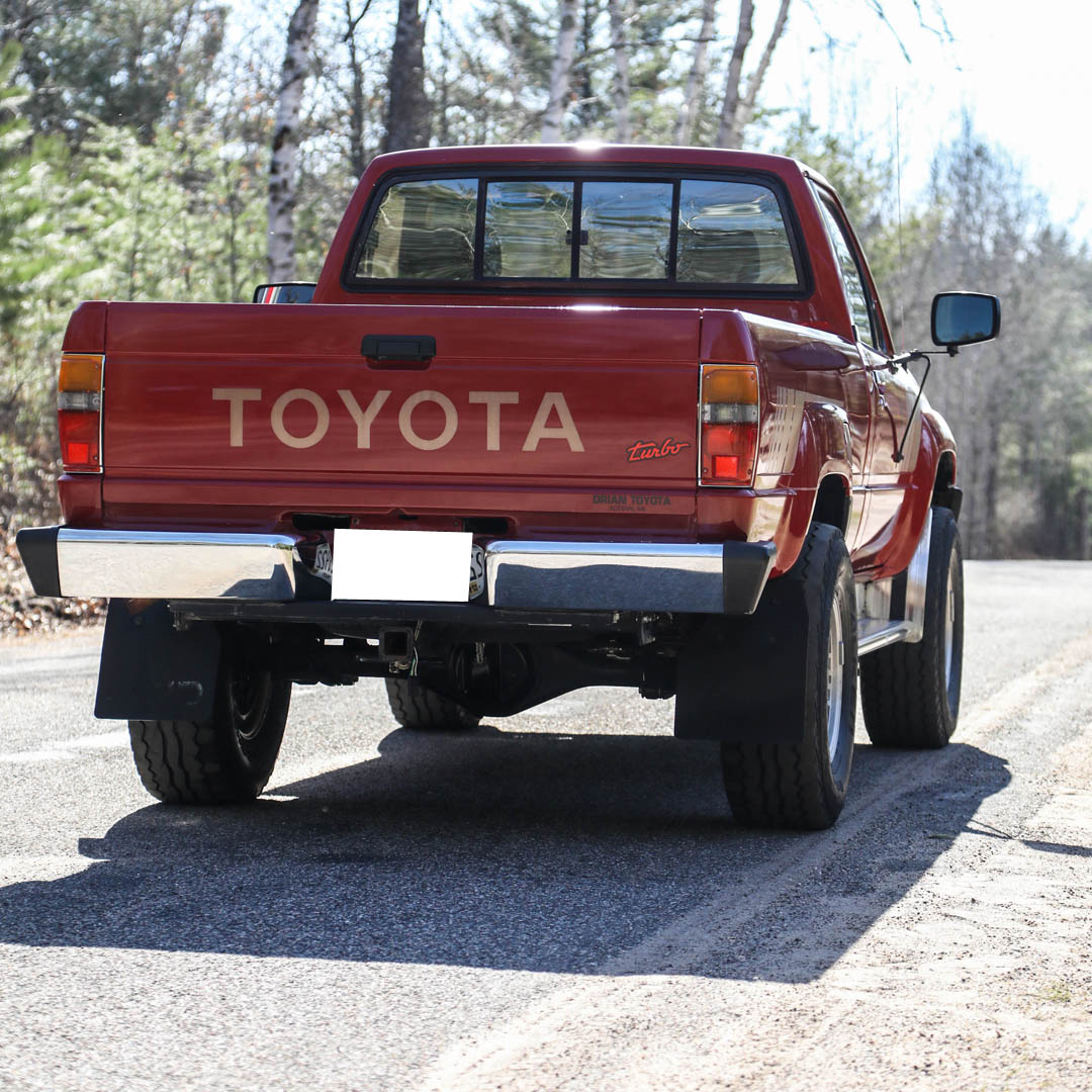 1986 Toyota Pickup Turbo 5 Speed for Sale | Exotic Car Trader (Lot ...